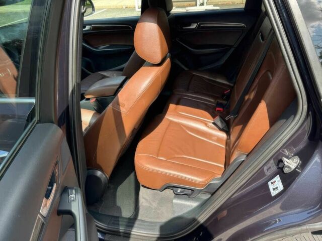 Чорний Ауді Ку 5, об'ємом двигуна 2 л та пробігом 77 тис. км за 9200 $, фото 13 на Automoto.ua