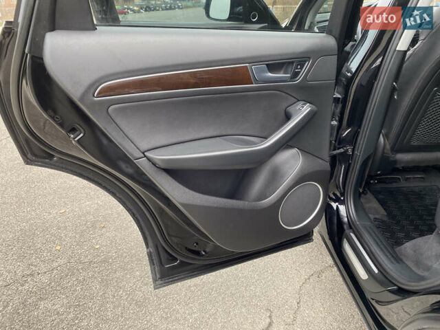 Черный Ауди Ку 5, объемом двигателя 1.98 л и пробегом 133 тыс. км за 19800 $, фото 14 на Automoto.ua