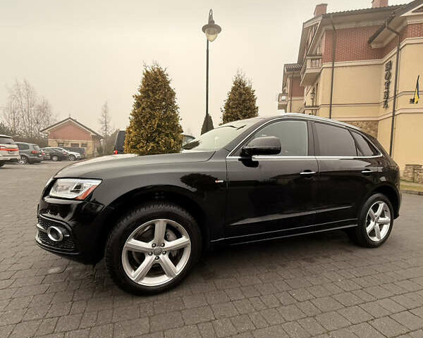 Чорний Ауді Ку 5, об'ємом двигуна 2 л та пробігом 144 тис. км за 16900 $, фото 1 на Automoto.ua