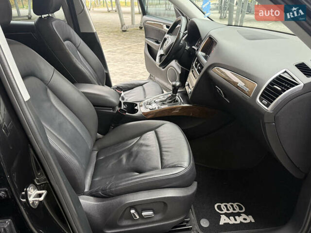 Черный Ауди Ку 5, объемом двигателя 2 л и пробегом 219 тыс. км за 14450 $, фото 33 на Automoto.ua