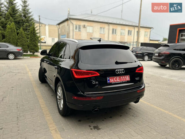 Черный Ауди Ку 5, объемом двигателя 2 л и пробегом 184 тыс. км за 15950 $, фото 16 на Automoto.ua