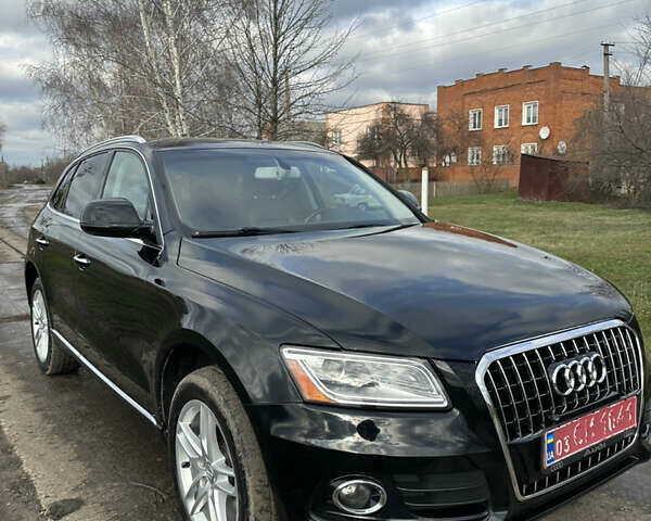 Черный Ауди Ку 5, объемом двигателя 2 л и пробегом 252 тыс. км за 15500 $, фото 13 на Automoto.ua