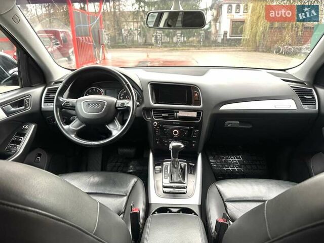 Черный Ауди Ку 5, объемом двигателя 2 л и пробегом 200 тыс. км за 15300 $, фото 14 на Automoto.ua
