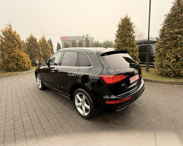 Чорний Ауді Ку 5, об'ємом двигуна 2 л та пробігом 144 тис. км за 16900 $, фото 8 на Automoto.ua