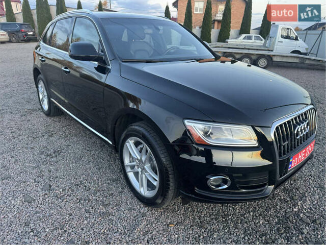 Черный Ауди Ку 5, объемом двигателя 2 л и пробегом 180 тыс. км за 15000 $, фото 4 на Automoto.ua