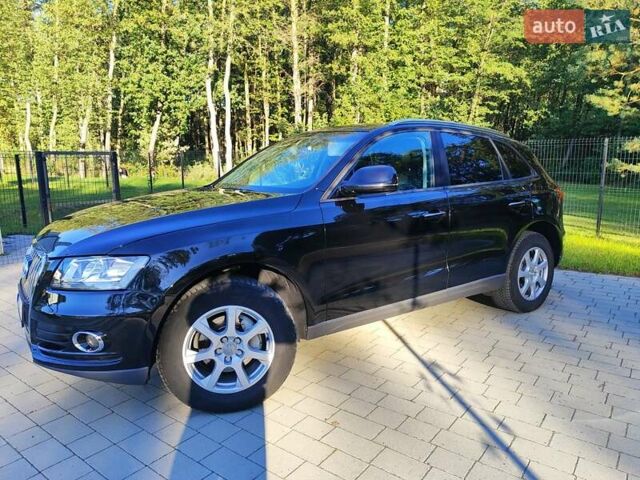 Черный Ауди Ку 5, объемом двигателя 1.98 л и пробегом 257 тыс. км за 18500 $, фото 6 на Automoto.ua