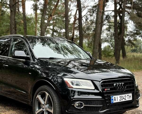 Черный Ауди Ку 5, объемом двигателя 3 л и пробегом 85 тыс. км за 17500 $, фото 6 на Automoto.ua