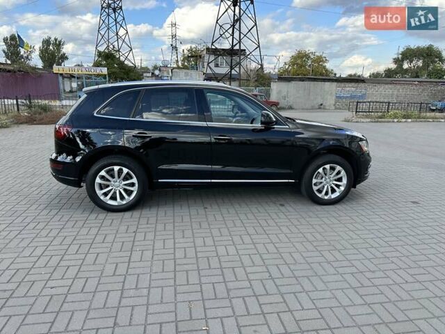 Черный Ауди Ку 5, объемом двигателя 1.98 л и пробегом 118 тыс. км за 16800 $, фото 7 на Automoto.ua