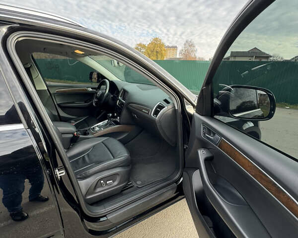 Черный Ауди Ку 5, объемом двигателя 1.98 л и пробегом 171 тыс. км за 17000 $, фото 15 на Automoto.ua