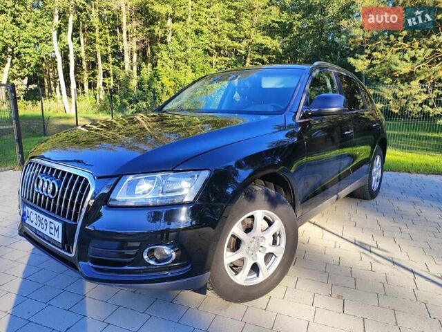 Черный Ауди Ку 5, объемом двигателя 1.98 л и пробегом 257 тыс. км за 18500 $, фото 12 на Automoto.ua