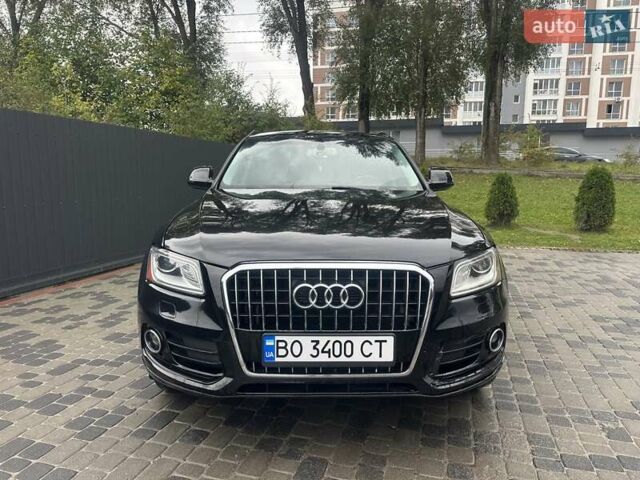 Черный Ауди Ку 5, объемом двигателя 1.98 л и пробегом 124 тыс. км за 17500 $, фото 4 на Automoto.ua