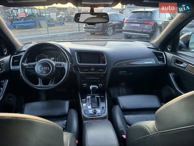 Черный Ауди Ку 5, объемом двигателя 2 л и пробегом 180 тыс. км за 15000 $, фото 43 на Automoto.ua