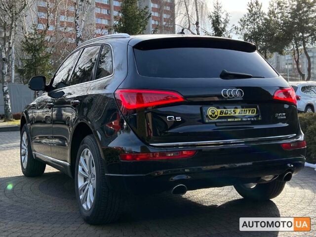 Черный Ауди Ку 5, объемом двигателя 2 л и пробегом 168 тыс. км за 18650 $, фото 4 на Automoto.ua
