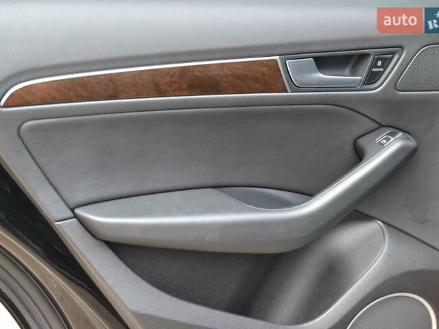 Черный Ауди Ку 5, объемом двигателя 1.98 л и пробегом 149 тыс. км за 13999 $, фото 22 на Automoto.ua