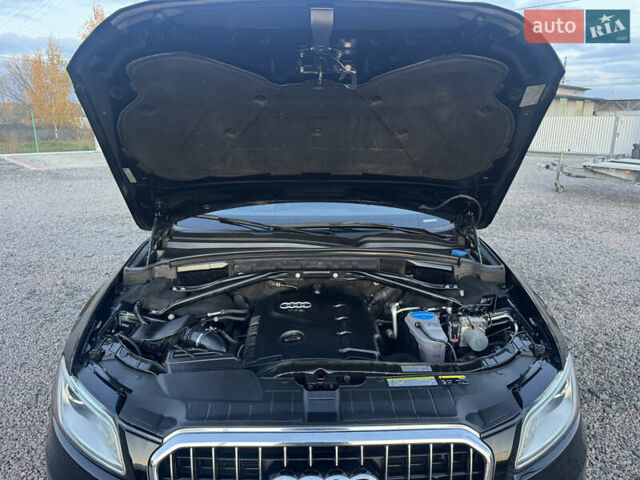 Черный Ауди Ку 5, объемом двигателя 2 л и пробегом 180 тыс. км за 15000 $, фото 55 на Automoto.ua