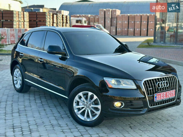 Чорний Ауді Ку 5, об'ємом двигуна 1.98 л та пробігом 297 тис. км за 15200 $, фото 26 на Automoto.ua