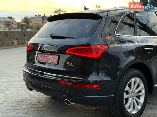 Ауди Ку 5 2016 в Самборе на Automoto.ua Черный Ауди Ку 5, объемом двигателя 2 л и пробегом 159 тыс. км за 16400 $, фото 14 на Automoto.ua