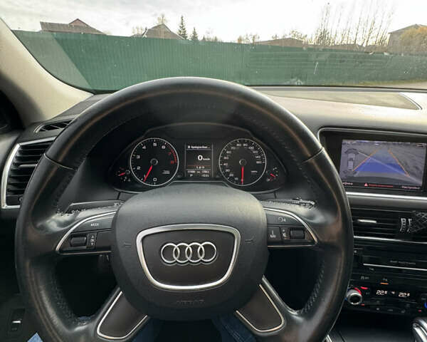 Черный Ауди Ку 5, объемом двигателя 1.98 л и пробегом 171 тыс. км за 17000 $, фото 23 на Automoto.ua