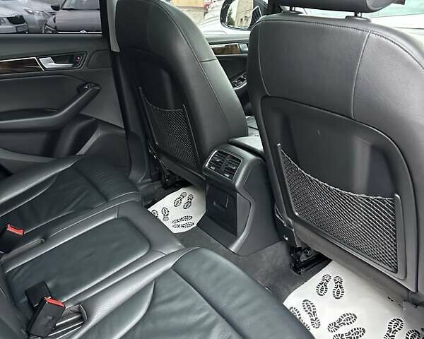 Черный Ауди Ку 5, объемом двигателя 2 л и пробегом 122 тыс. км за 14700 $, фото 18 на Automoto.ua