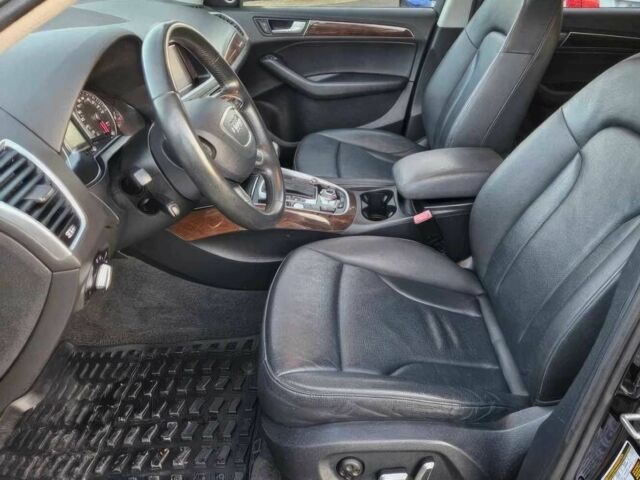 Чорний Ауді Ку 5, об'ємом двигуна 2 л та пробігом 71 тис. км за 11600 $, фото 8 на Automoto.ua