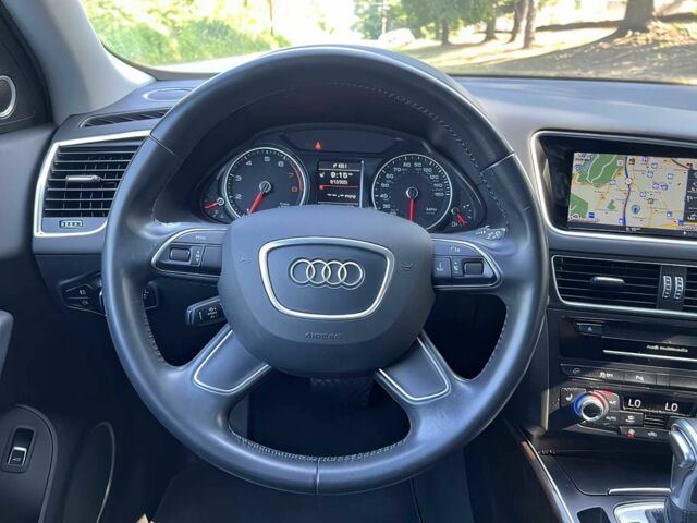 Чорний Ауді Ку 5, об'ємом двигуна 2 л та пробігом 80 тис. км за 7500 $, фото 9 на Automoto.ua