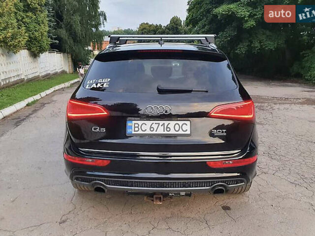 Черный Ауди Ку 5, объемом двигателя 3 л и пробегом 177 тыс. км за 15500 $, фото 4 на Automoto.ua