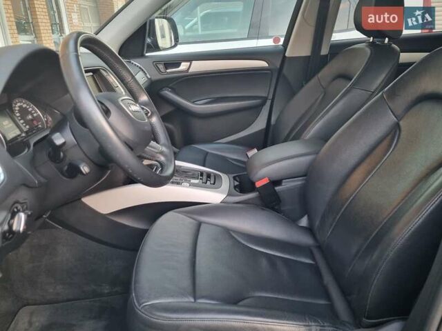 Черный Ауди Ку 5, объемом двигателя 2 л и пробегом 206 тыс. км за 15999 $, фото 22 на Automoto.ua