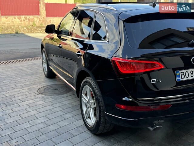 Черный Ауди Ку 5, объемом двигателя 1.98 л и пробегом 239 тыс. км за 14250 $, фото 4 на Automoto.ua