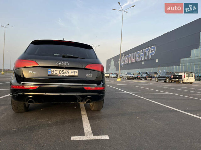 Черный Ауди Ку 5, объемом двигателя 1.99 л и пробегом 123 тыс. км за 18000 $, фото 1 на Automoto.ua