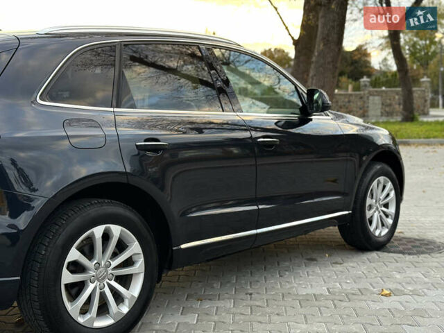 Ауди Ку 5 2016 в Самборе на Automoto.ua Черный Ауди Ку 5, объемом двигателя 2 л и пробегом 159 тыс. км за 16400 $, фото 22 на Automoto.ua