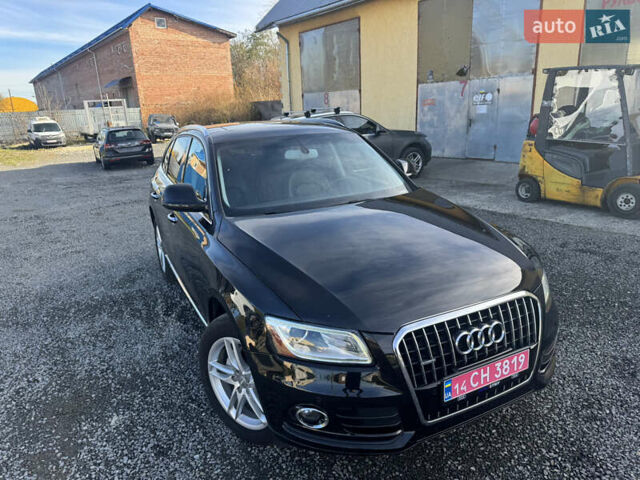 Чорний Ауді Ку 5, об'ємом двигуна 2 л та пробігом 160 тис. км за 15900 $, фото 9 на Automoto.ua