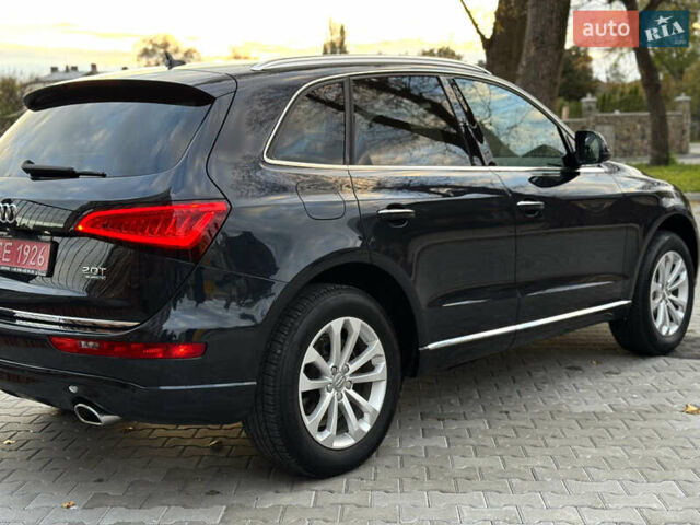 Ауди Ку 5 2016 в Самборе на Automoto.ua Черный Ауди Ку 5, объемом двигателя 2 л и пробегом 159 тыс. км за 16400 $, фото 21 на Automoto.ua