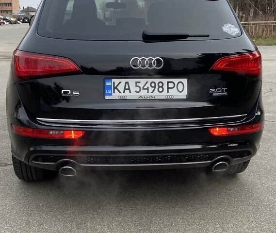 Черный Ауди Ку 5, объемом двигателя 1.98 л и пробегом 133 тыс. км за 19800 $, фото 1 на Automoto.ua