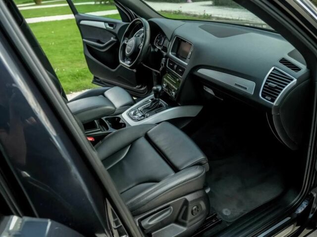 Чорний Ауді Ку 5, об'ємом двигуна 3 л та пробігом 221 тис. км за 6100 $, фото 10 на Automoto.ua