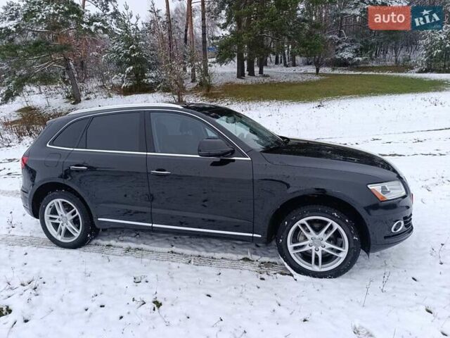 Черный Ауди Ку 5, объемом двигателя 1.98 л и пробегом 173 тыс. км за 14500 $, фото 6 на Automoto.ua