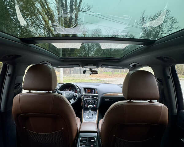 Черный Ауди Ку 5, объемом двигателя 1.98 л и пробегом 128 тыс. км за 16900 $, фото 6 на Automoto.ua