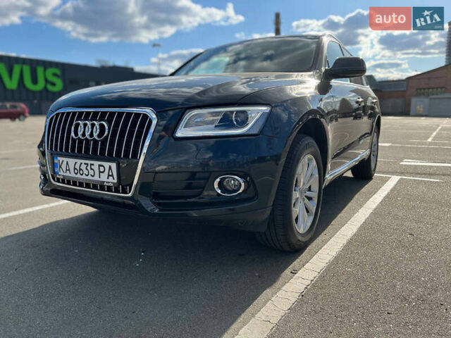 Черный Ауди Ку 5, объемом двигателя 1.98 л и пробегом 103 тыс. км за 16000 $, фото 2 на Automoto.ua