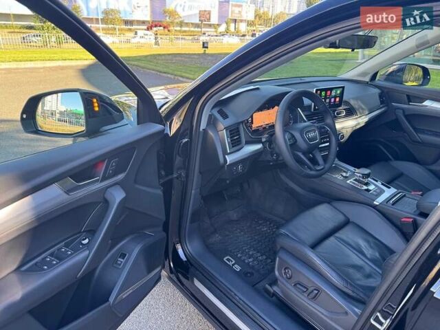 Черный Ауди Ку 5, объемом двигателя 2 л и пробегом 199 тыс. км за 29000 $, фото 30 на Automoto.ua