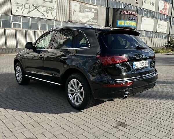 Черный Ауди Ку 5, объемом двигателя 1.98 л и пробегом 118 тыс. км за 16800 $, фото 4 на Automoto.ua