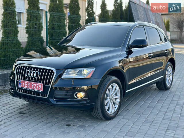 Чорний Ауді Ку 5, об'ємом двигуна 1.98 л та пробігом 297 тис. км за 15200 $, фото 18 на Automoto.ua