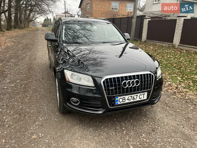 Черный Ауди Ку 5, объемом двигателя 1.98 л и пробегом 255 тыс. км за 14500 $, фото 2 на Automoto.ua