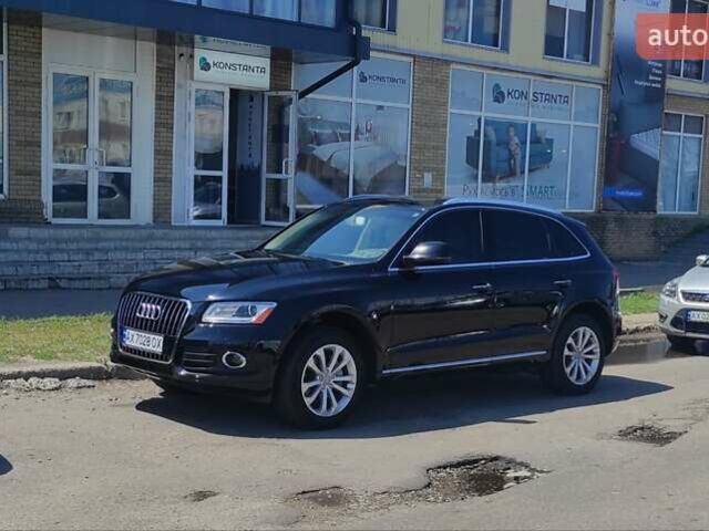 Чорний Ауді Ку 5, об'ємом двигуна 2 л та пробігом 221 тис. км за 16200 $, фото 24 на Automoto.ua