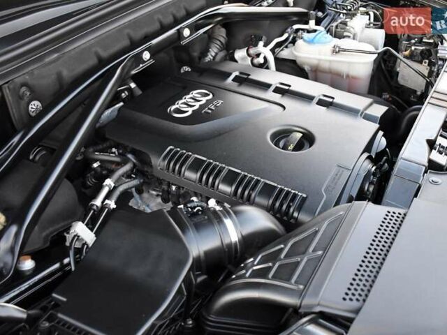 Черный Ауди Ку 5, объемом двигателя 1.98 л и пробегом 202 тыс. км за 15950 $, фото 50 на Automoto.ua