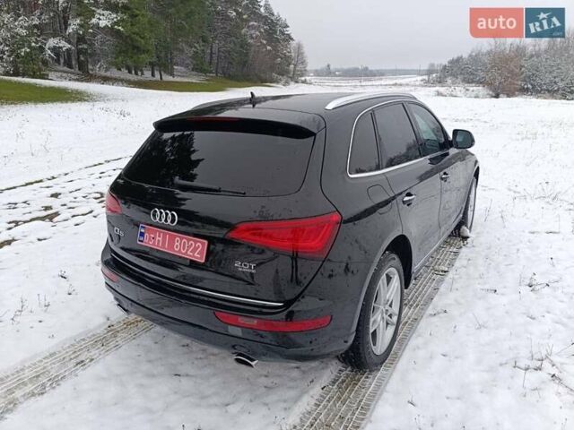 Черный Ауди Ку 5, объемом двигателя 1.98 л и пробегом 173 тыс. км за 14500 $, фото 3 на Automoto.ua