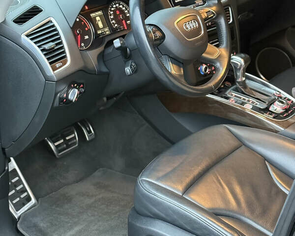 Черный Ауди Ку 5, объемом двигателя 1.98 л и пробегом 172 тыс. км за 17900 $, фото 6 на Automoto.ua