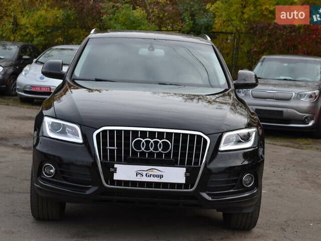 Черный Ауди Ку 5, объемом двигателя 1.98 л и пробегом 149 тыс. км за 13999 $, фото 2 на Automoto.ua