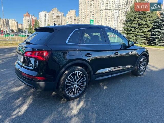 Черный Ауди Ку 5, объемом двигателя 2 л и пробегом 199 тыс. км за 29900 $, фото 7 на Automoto.ua