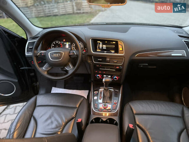Черный Ауди Ку 5, объемом двигателя 2 л и пробегом 259 тыс. км за 14250 $, фото 17 на Automoto.ua