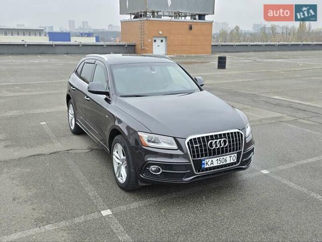 Черный Ауди Ку 5, объемом двигателя 3 л и пробегом 178 тыс. км за 14800 $, фото 13 на Automoto.ua