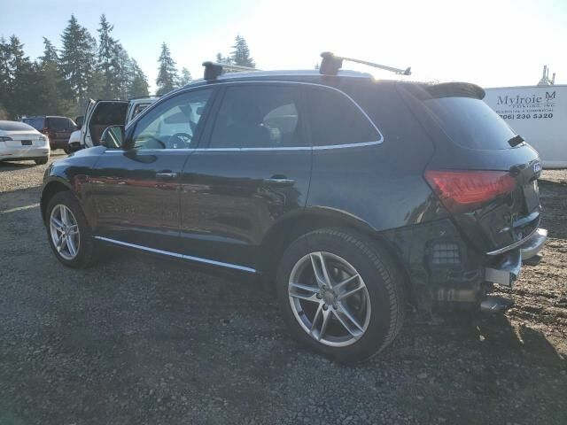 Черный Ауди Ку 5, объемом двигателя 2 л и пробегом 186 тыс. км за 12900 $, фото 3 на Automoto.ua